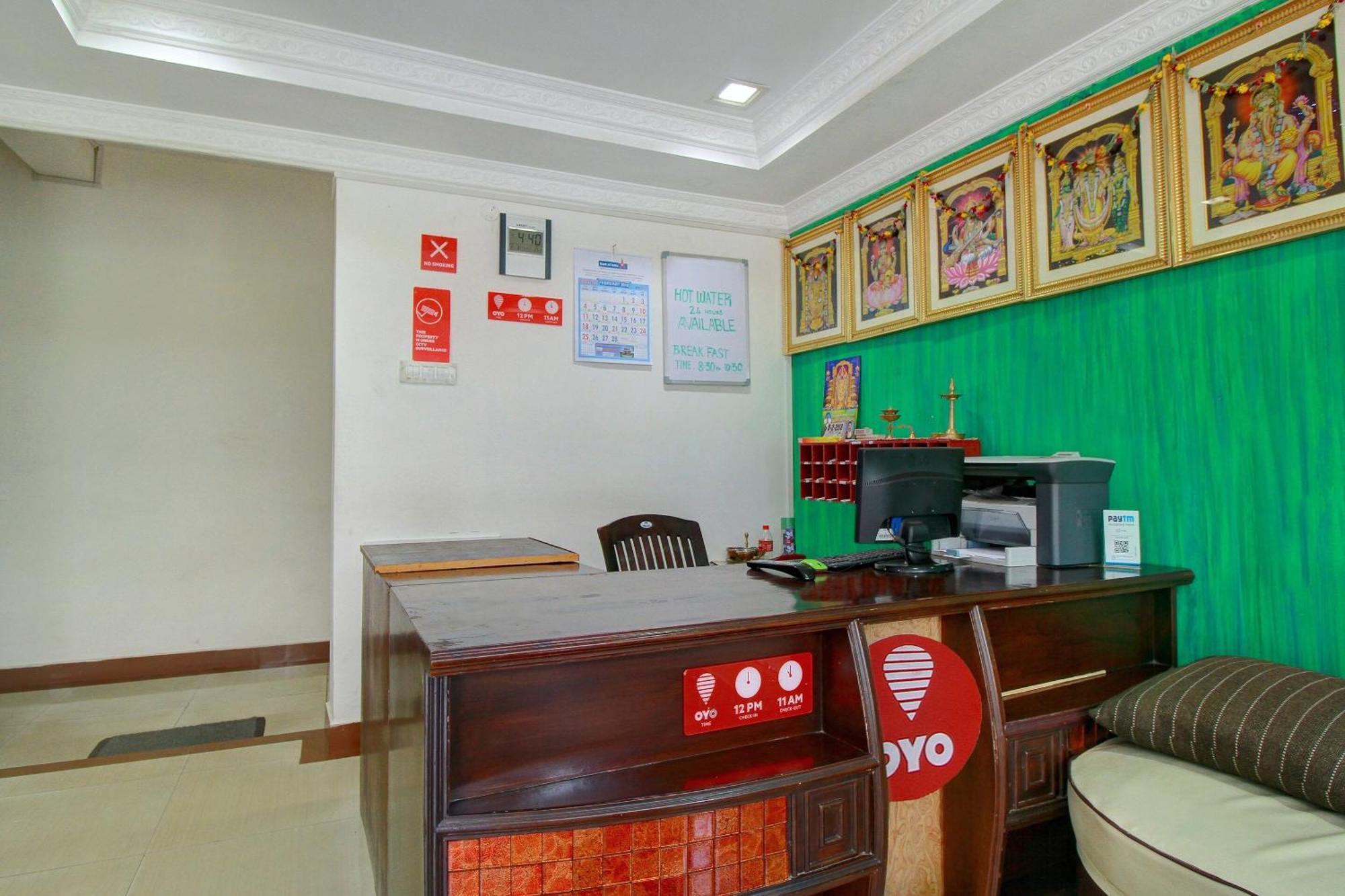 Hotel Rj Inn Кодайканал Экстерьер фото